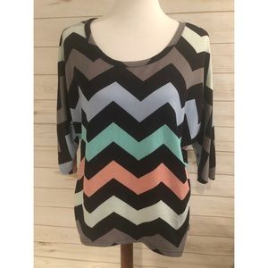 Chevron top